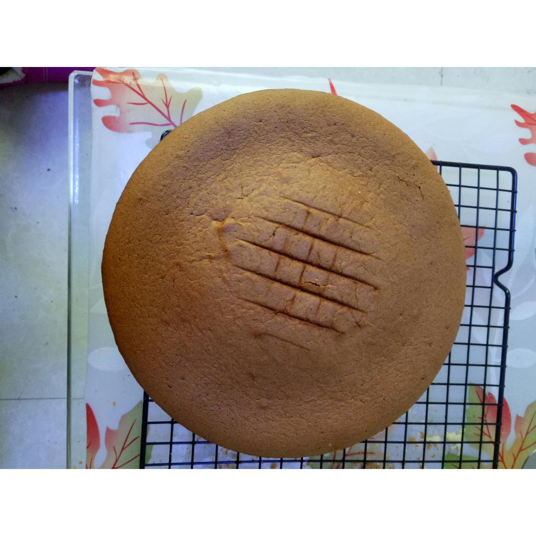 《Tinrry+》戚风蛋糕（6寸配方）（基础、超详细教程）