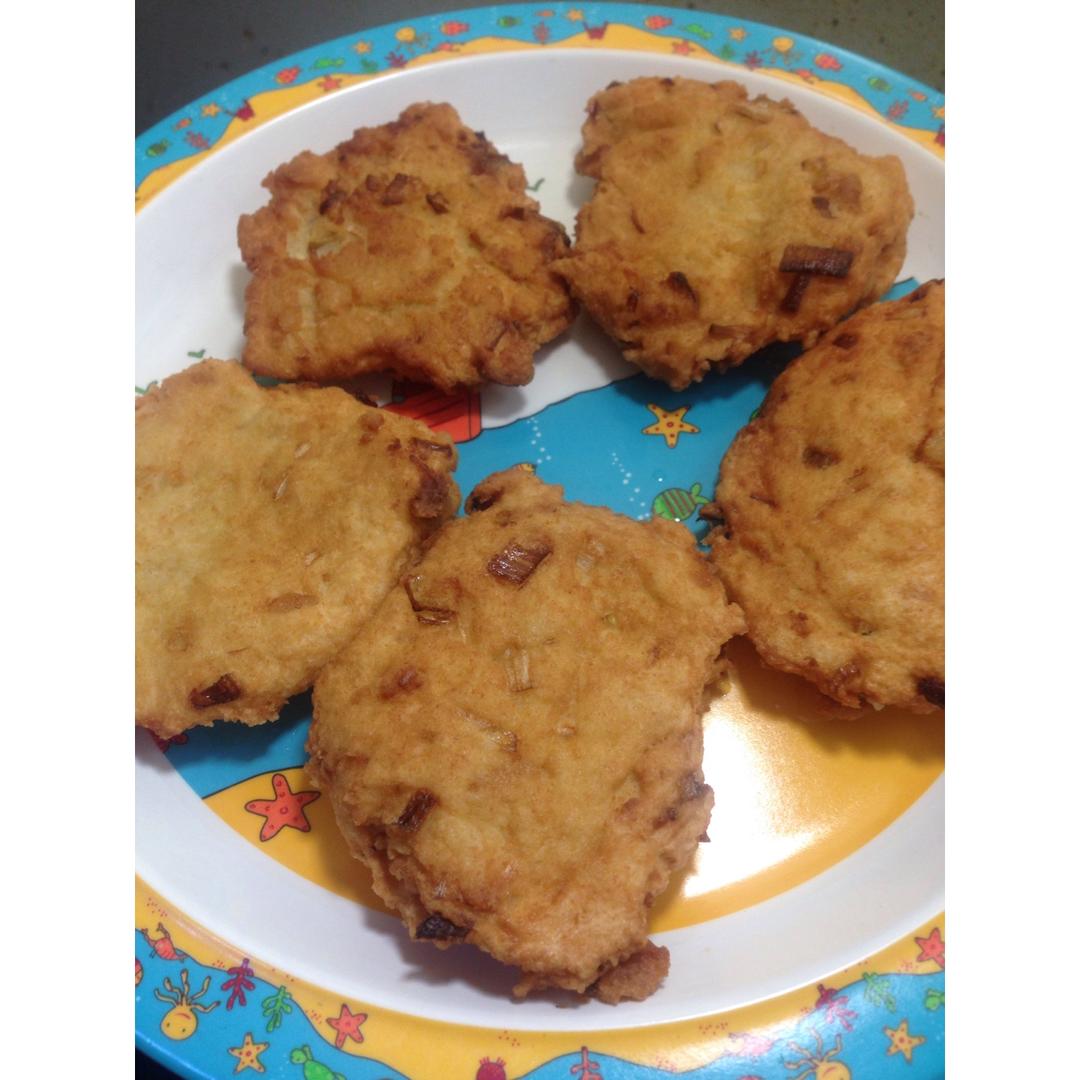 豆渣小饼
