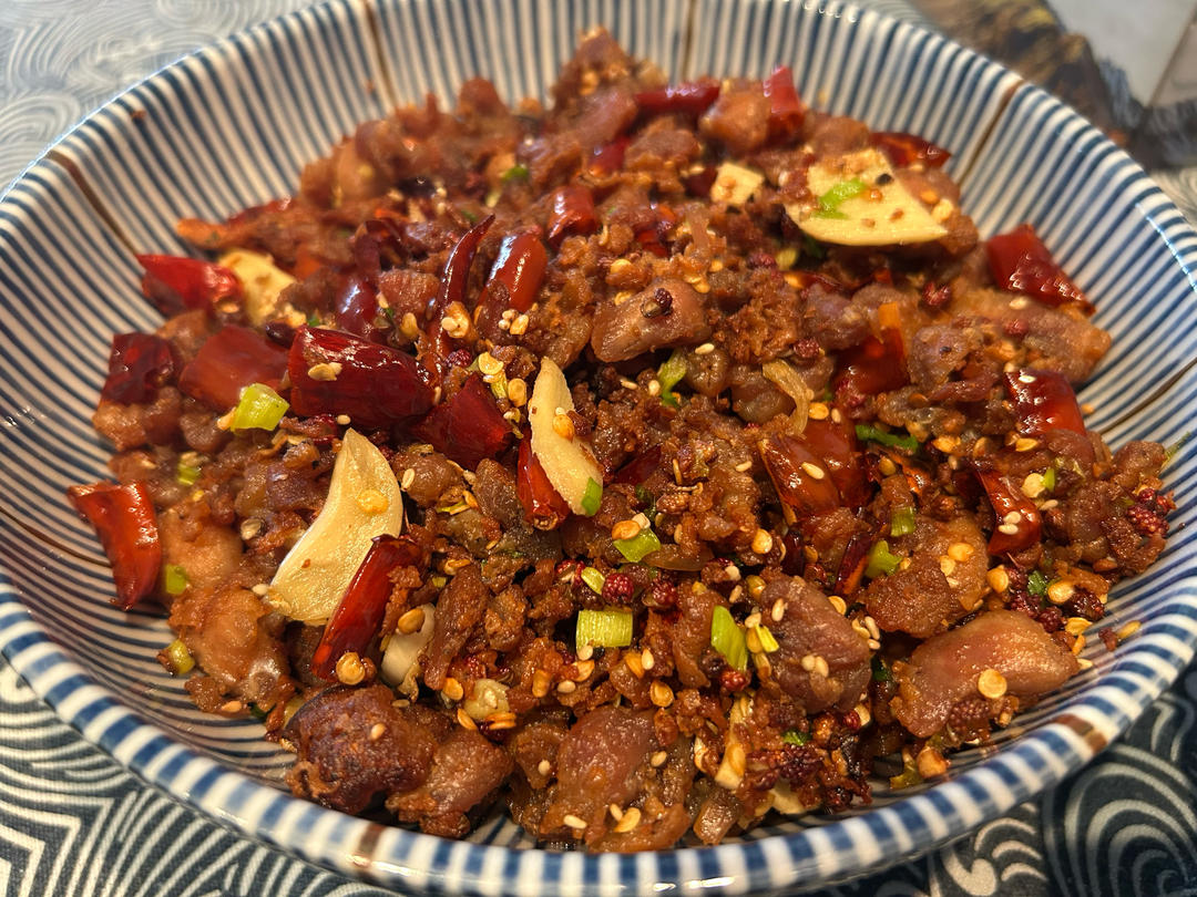 超下饭的辣子鸡丁