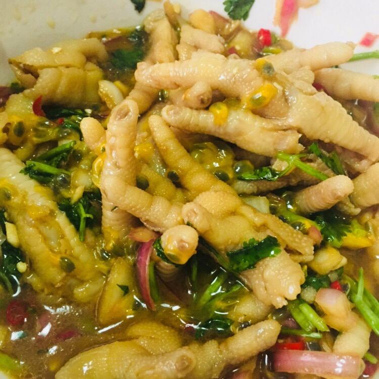想妈秘制百香果鸡脚（家庭版)