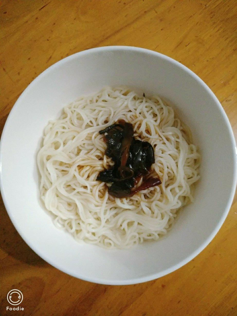 葱油面