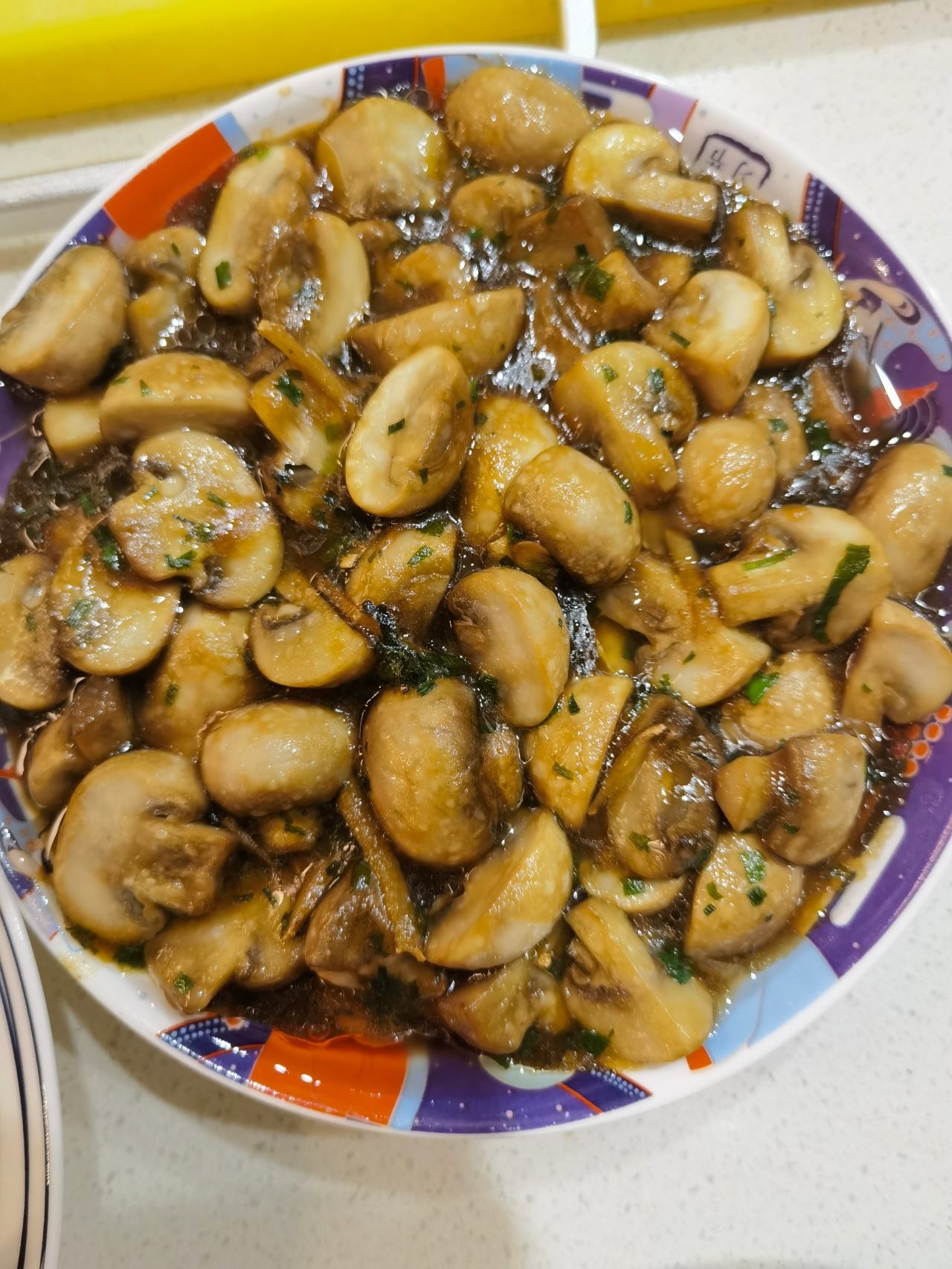 “鲜”美的简单快手菜——素炒鲜口蘑