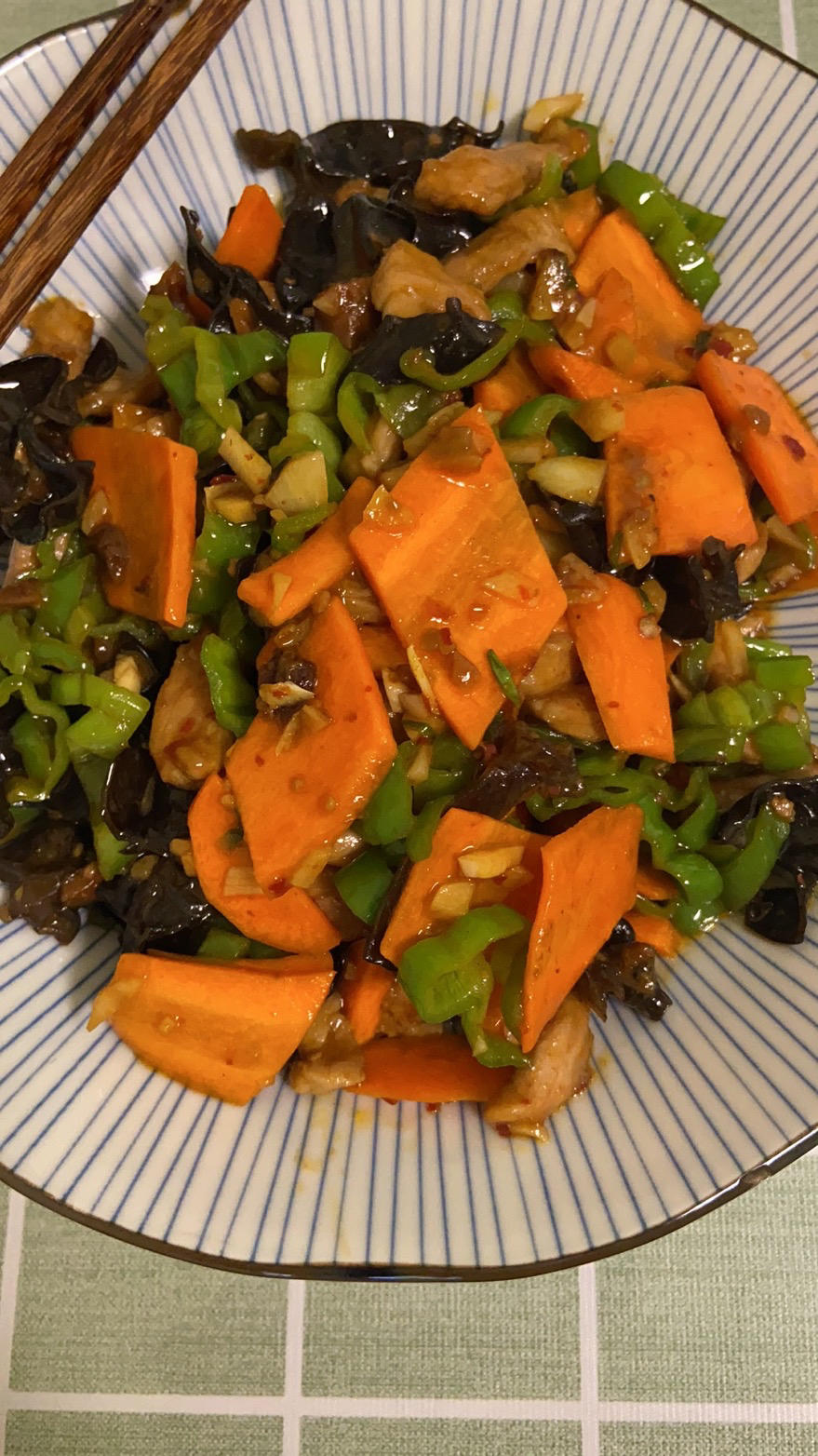 鱼香肉丝