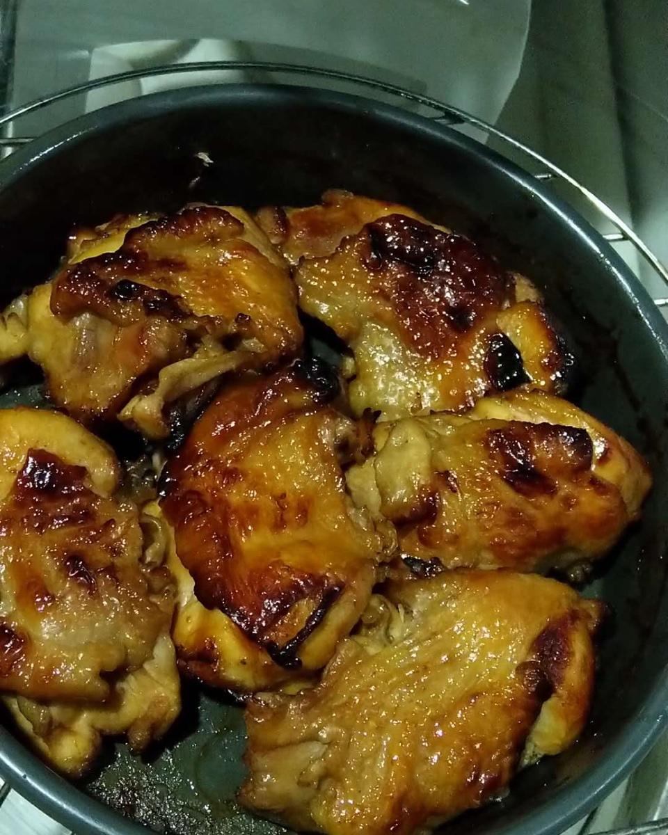 烤鸡腿排