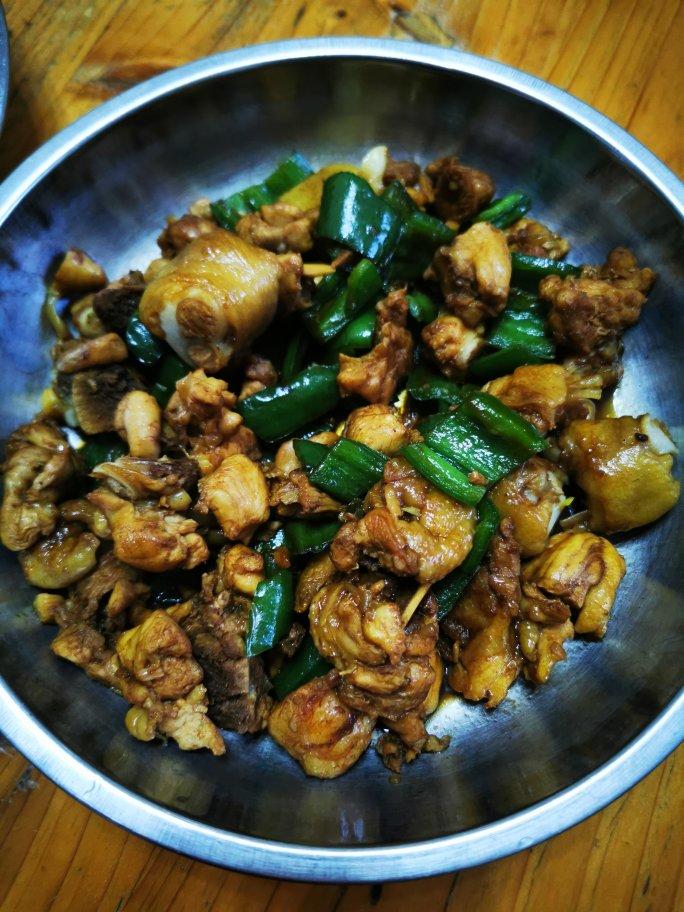 妈妈的味道 小炒鸡腿肉