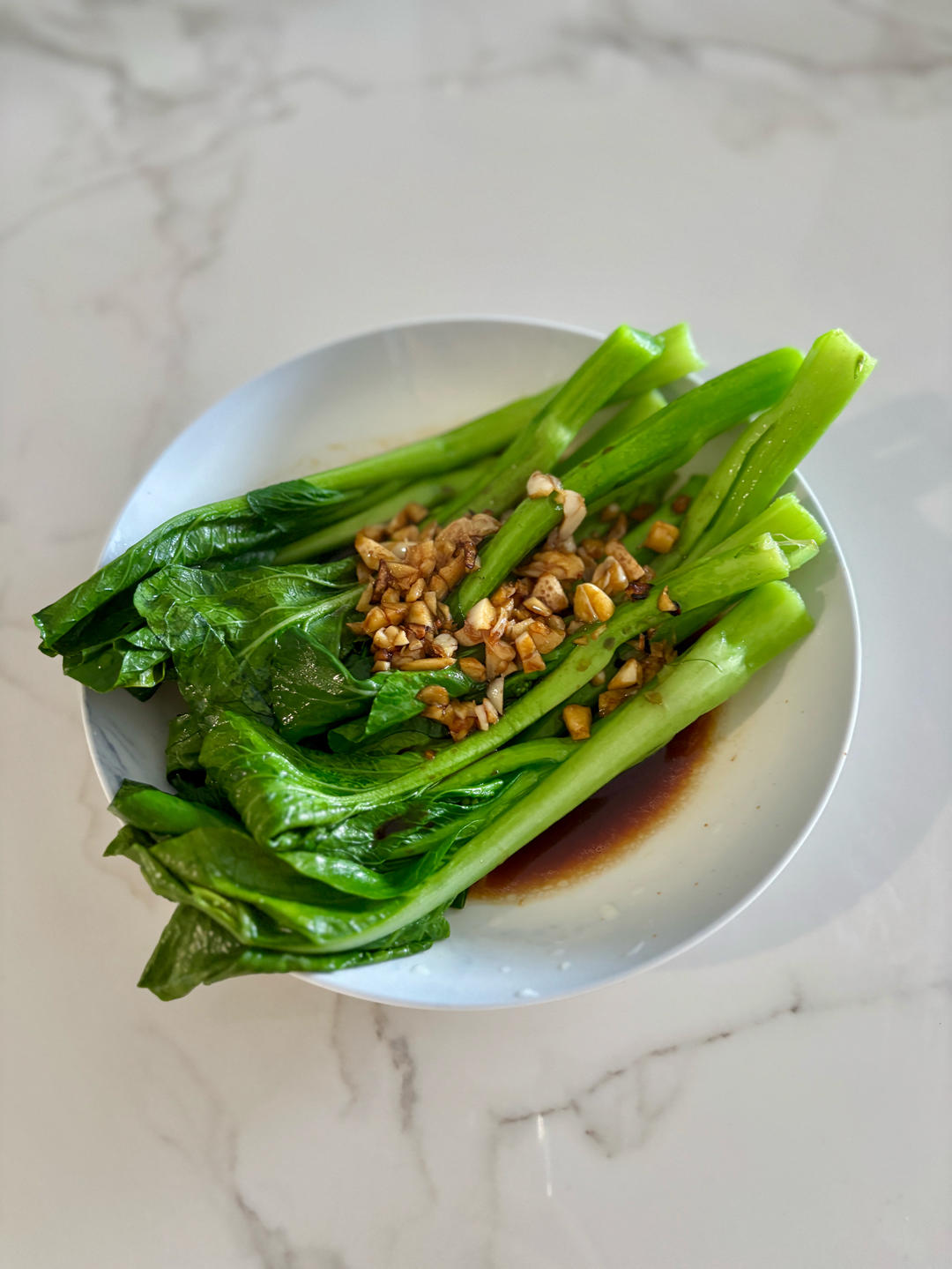 经典粤菜-白灼菜心（超详）