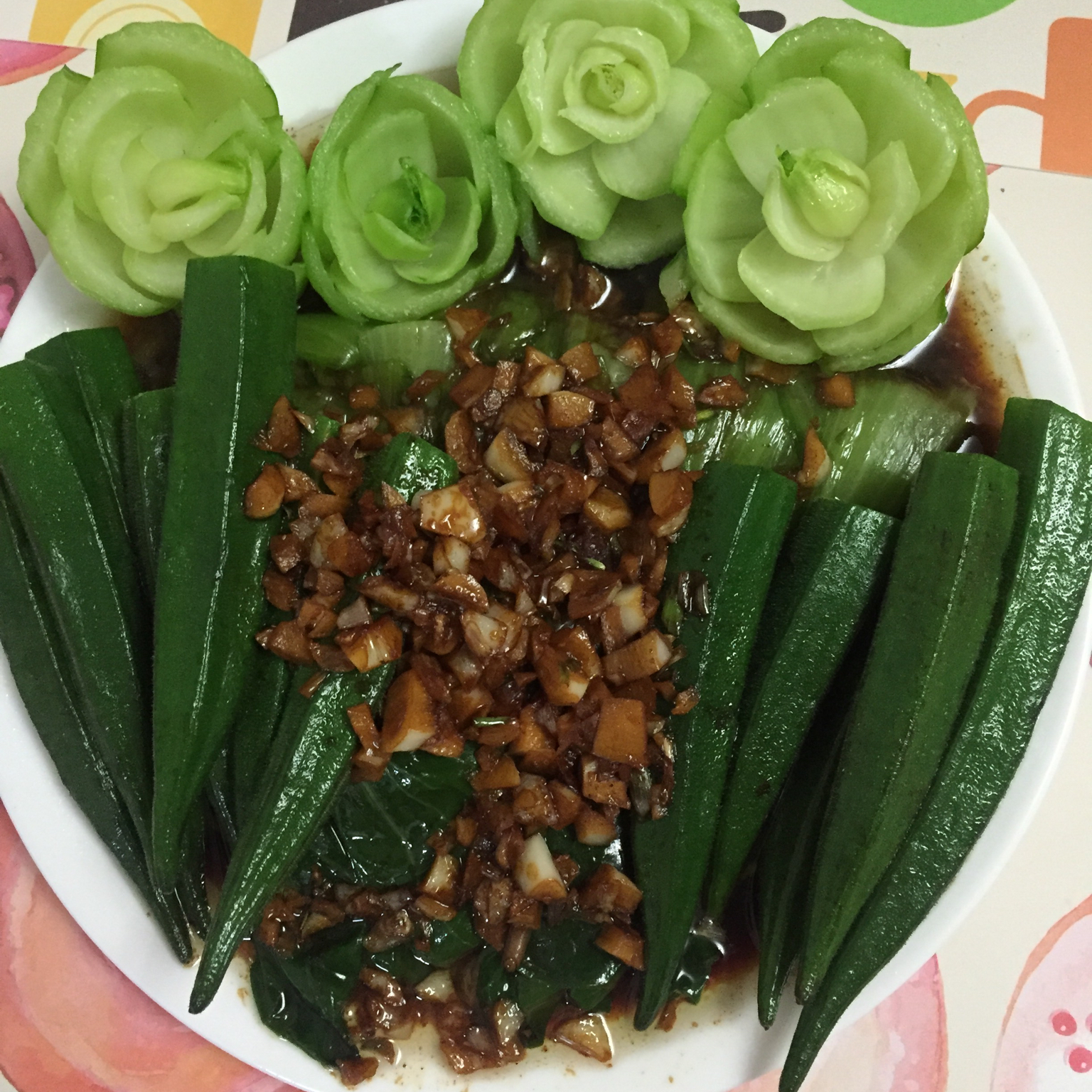 烫青菜