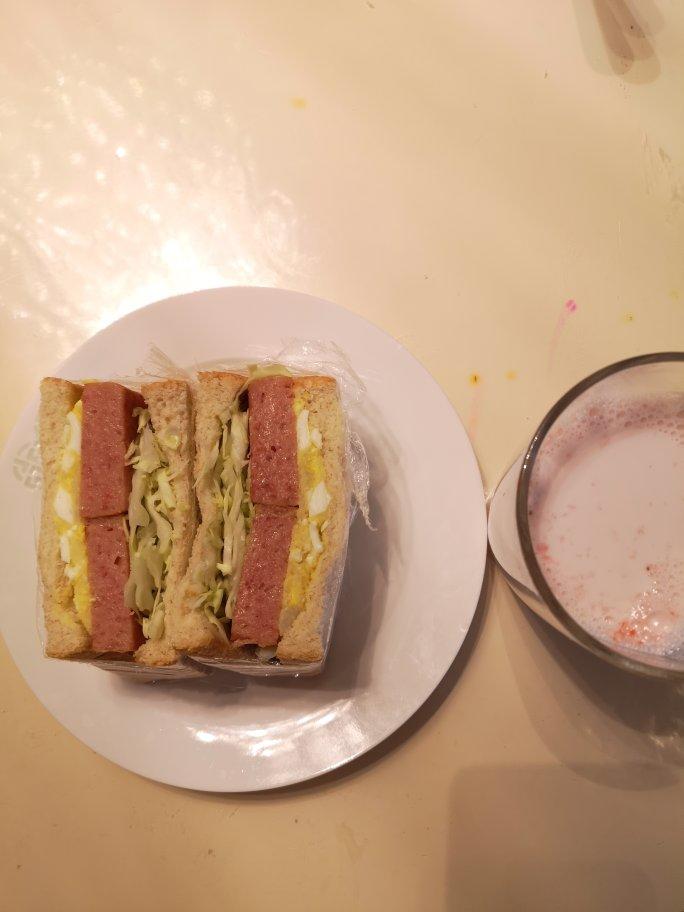 你没瘦下来，是因为还没吃过这样的减脂三明治！！