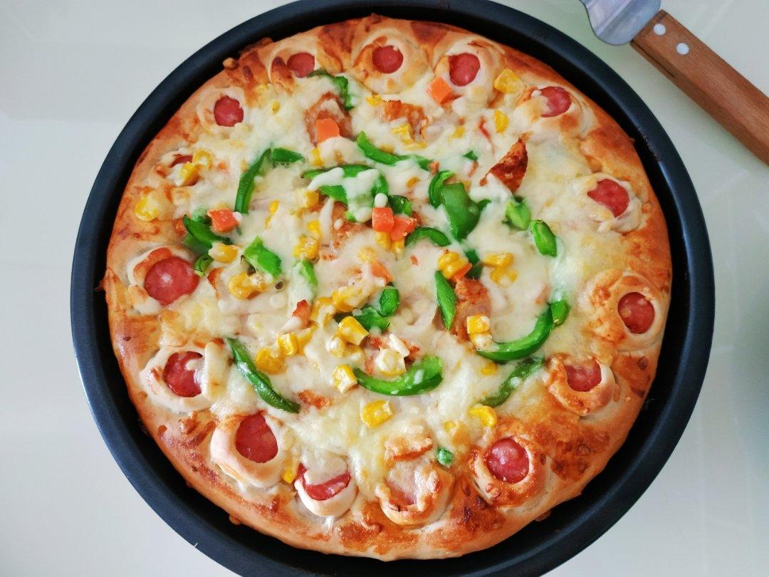 10寸什锦披萨