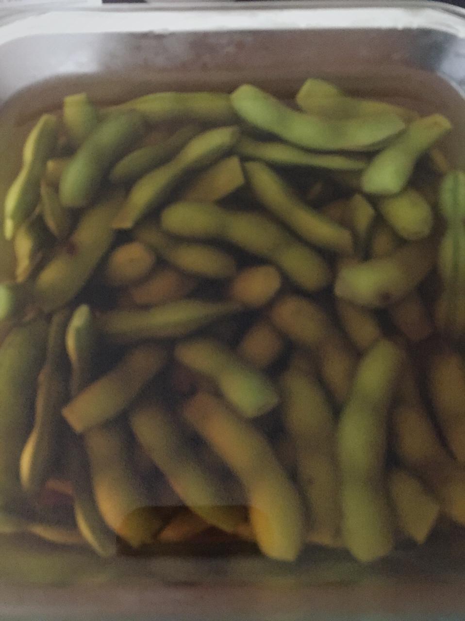 糟卤毛豆