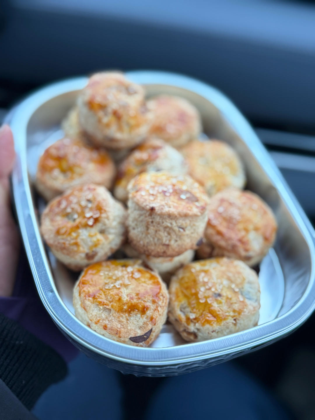 完美裂纹～百分百成功的超好吃奶香司康（禁止搬运）