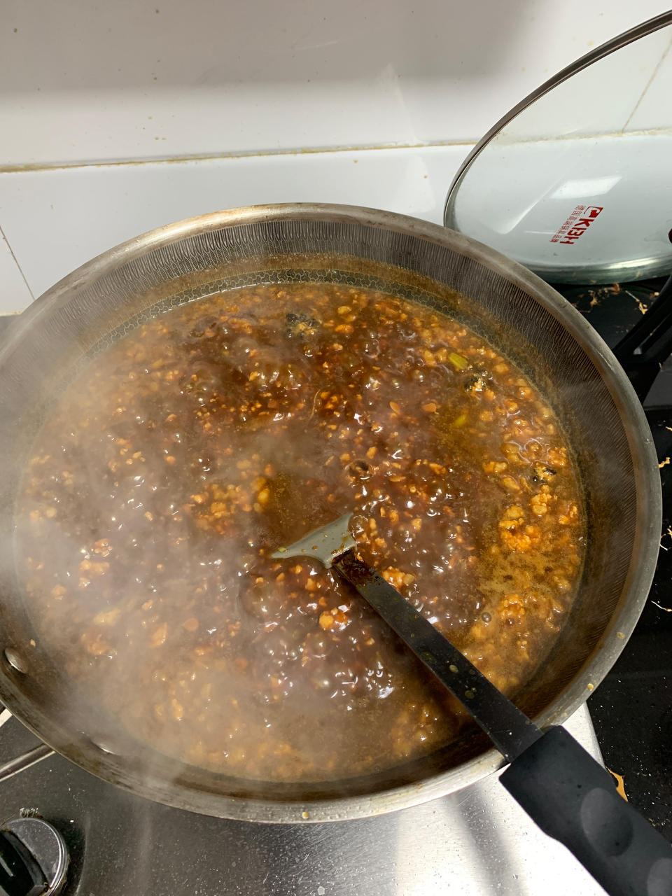 老北京炸酱面之秘制炸酱～～胜过外面餐馆的炸酱好吃一百倍