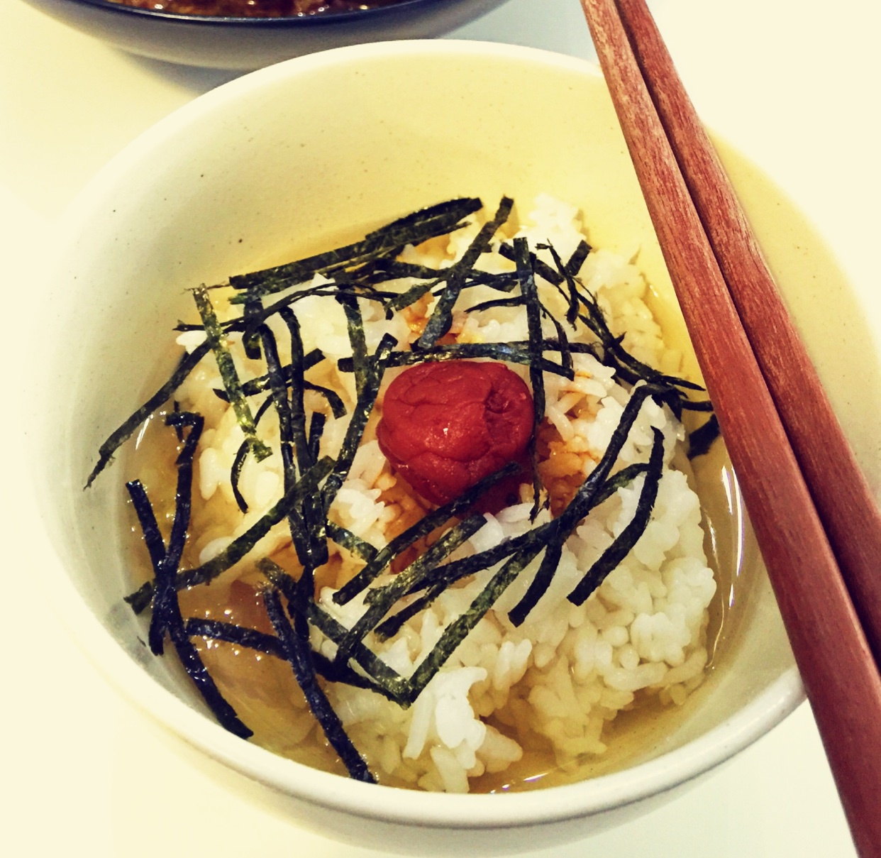 日式茶泡饭