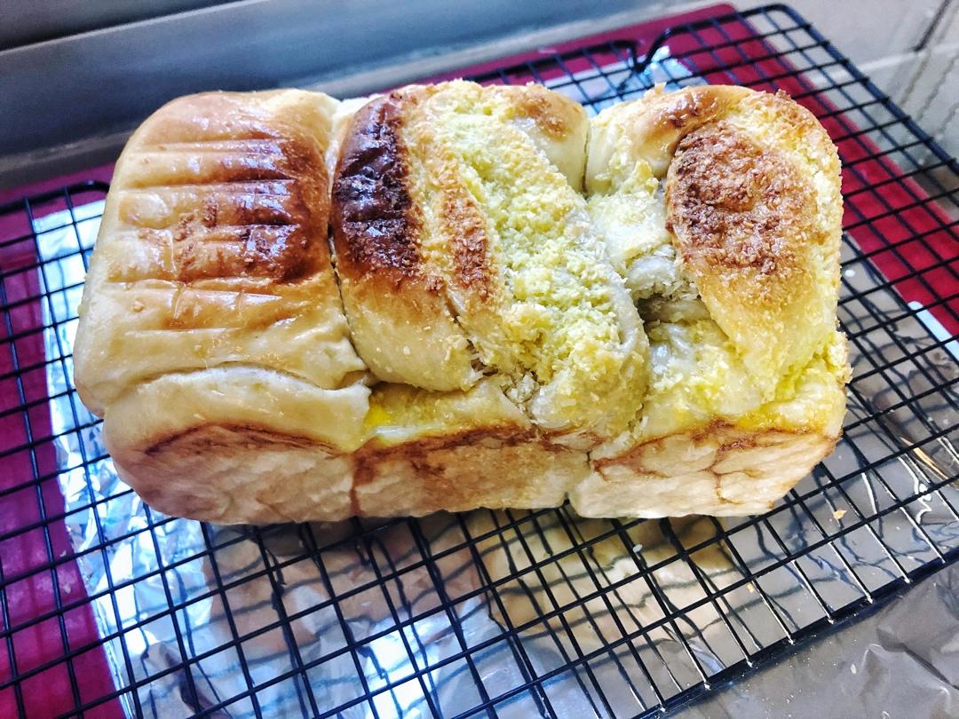 《Tinrry+》手撕椰蓉吐司（by帅帅小厨）