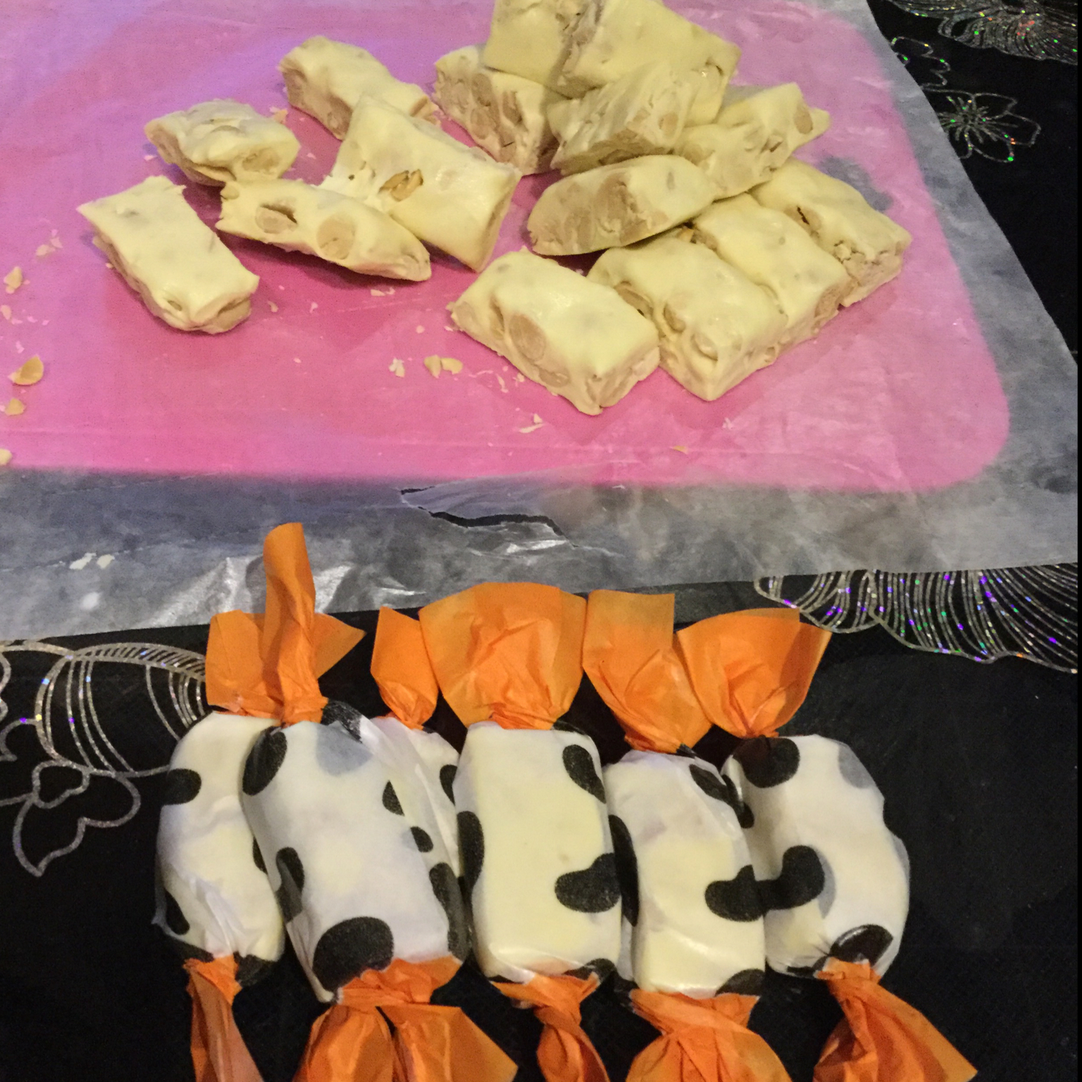 棉花糖版牛轧糖