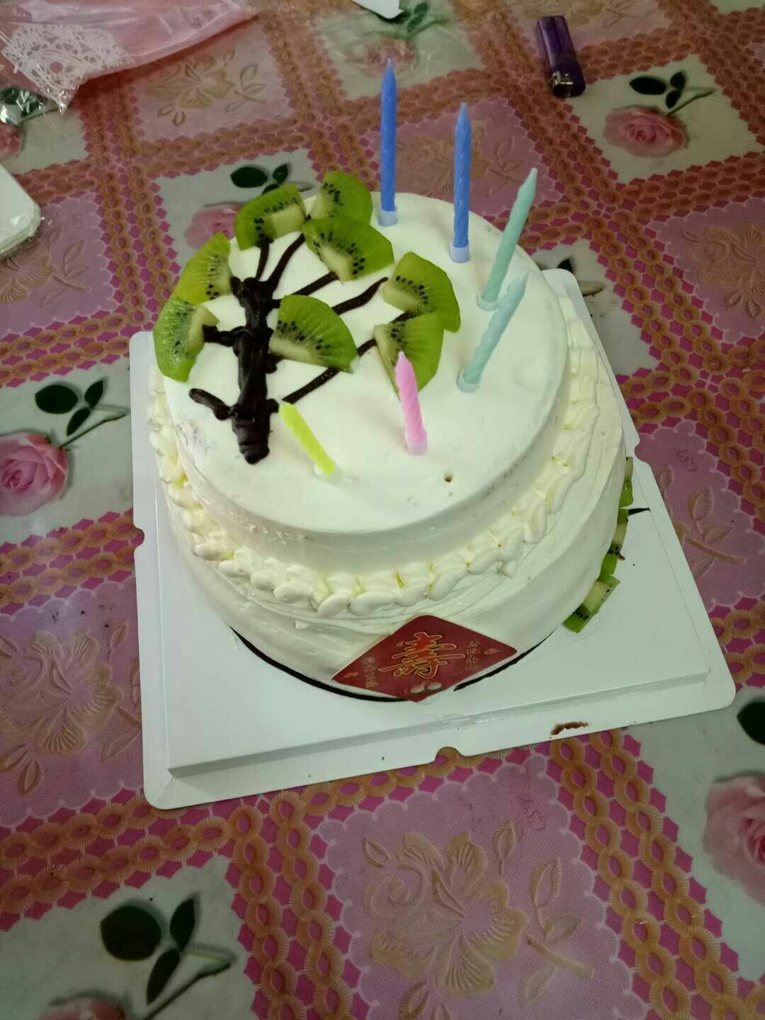 【零失败】不会裱花没关系的水果裸蛋糕 芒果裸蛋糕 完美戚风胚