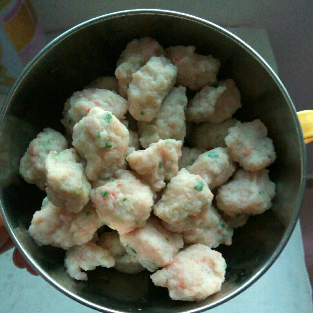 马蹄虾丸  宝宝健康食谱