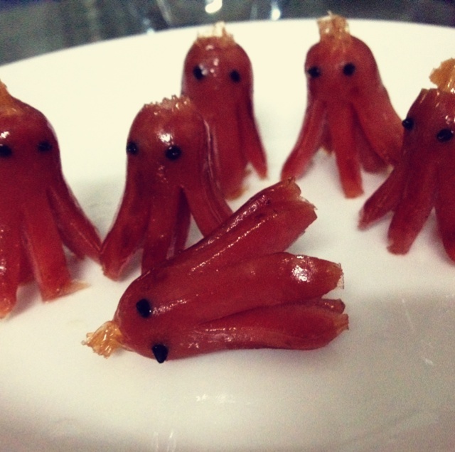 红色香肠(章鱼小香肠)