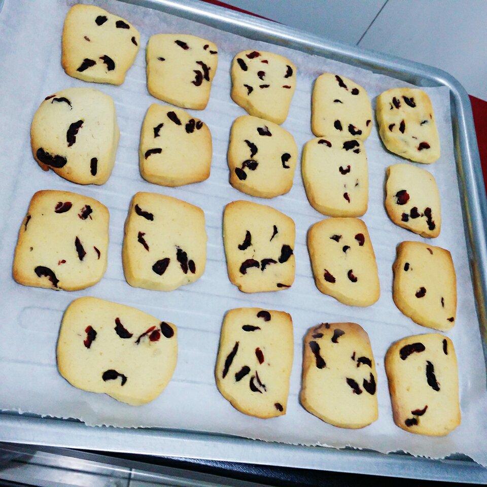 蔓越莓饼干（君之版改良）