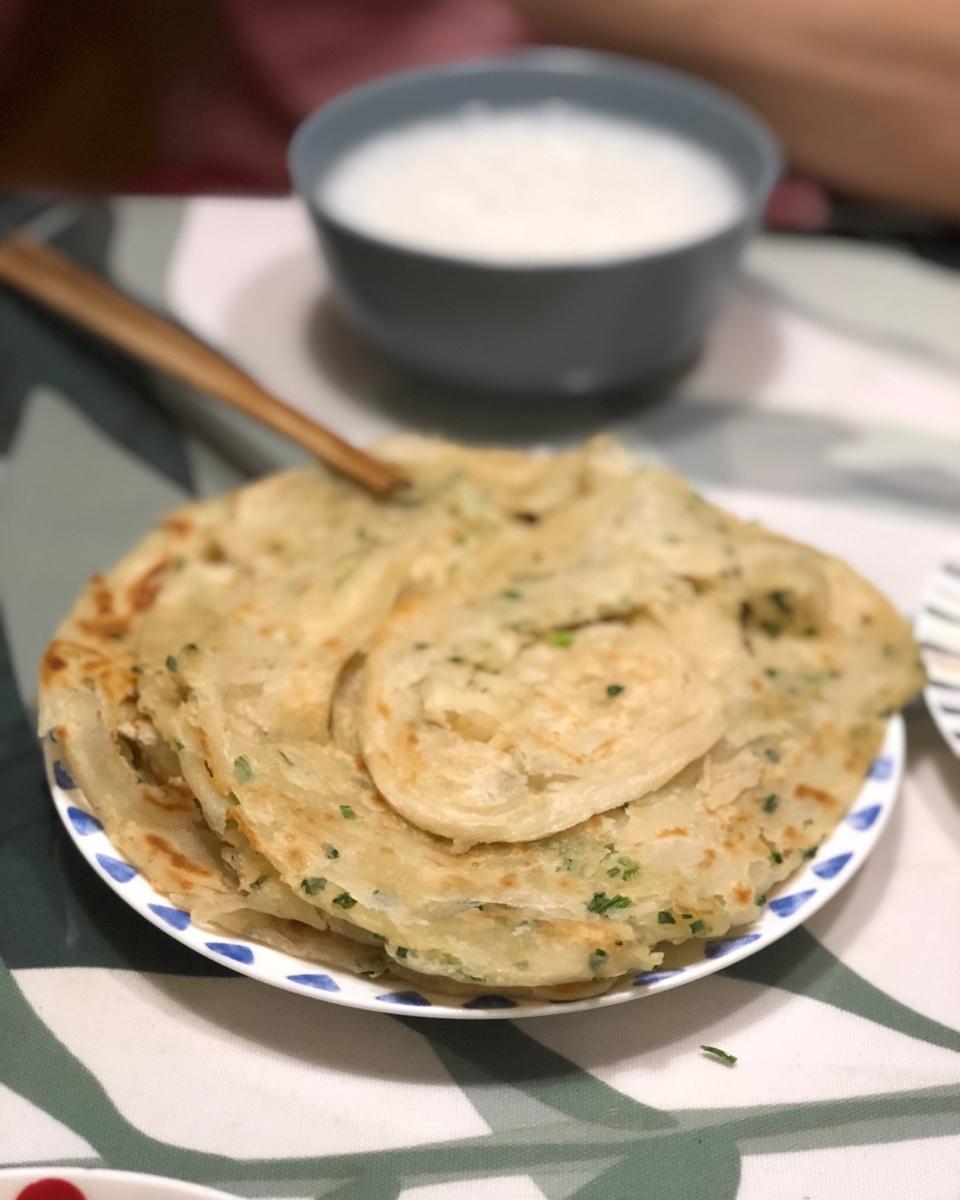 手撕饼 葱油饼 家常饼……想咋吃就咋吃的一张饼