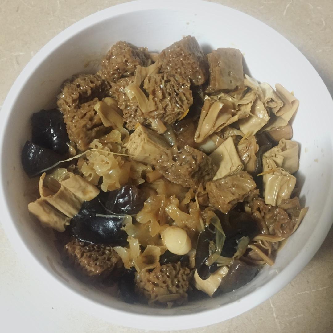 素什锦（上海四喜烤麸）