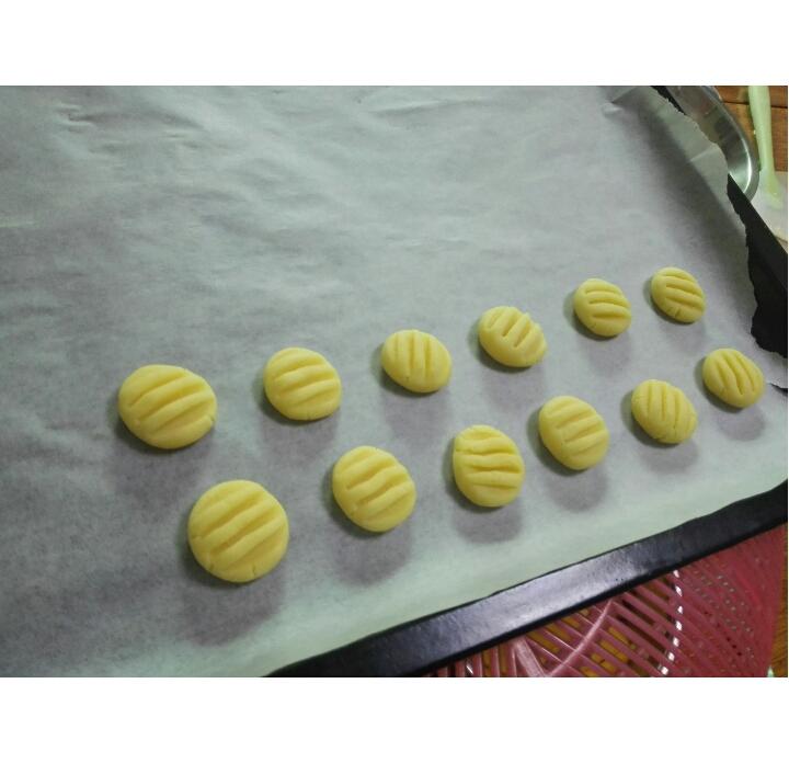 简单到哭的黄油饼干