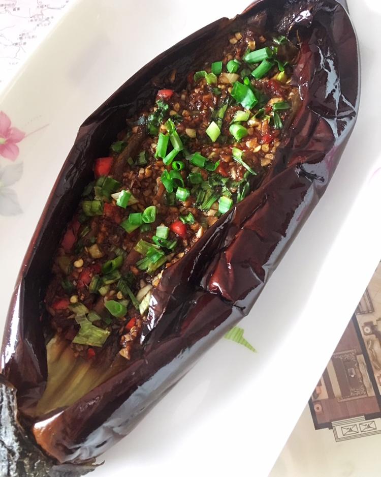 CC招牌菜销魂烤茄子，百吃不厌！