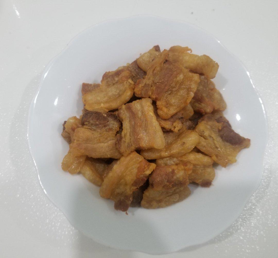 堂妈教你做青岛脂渣