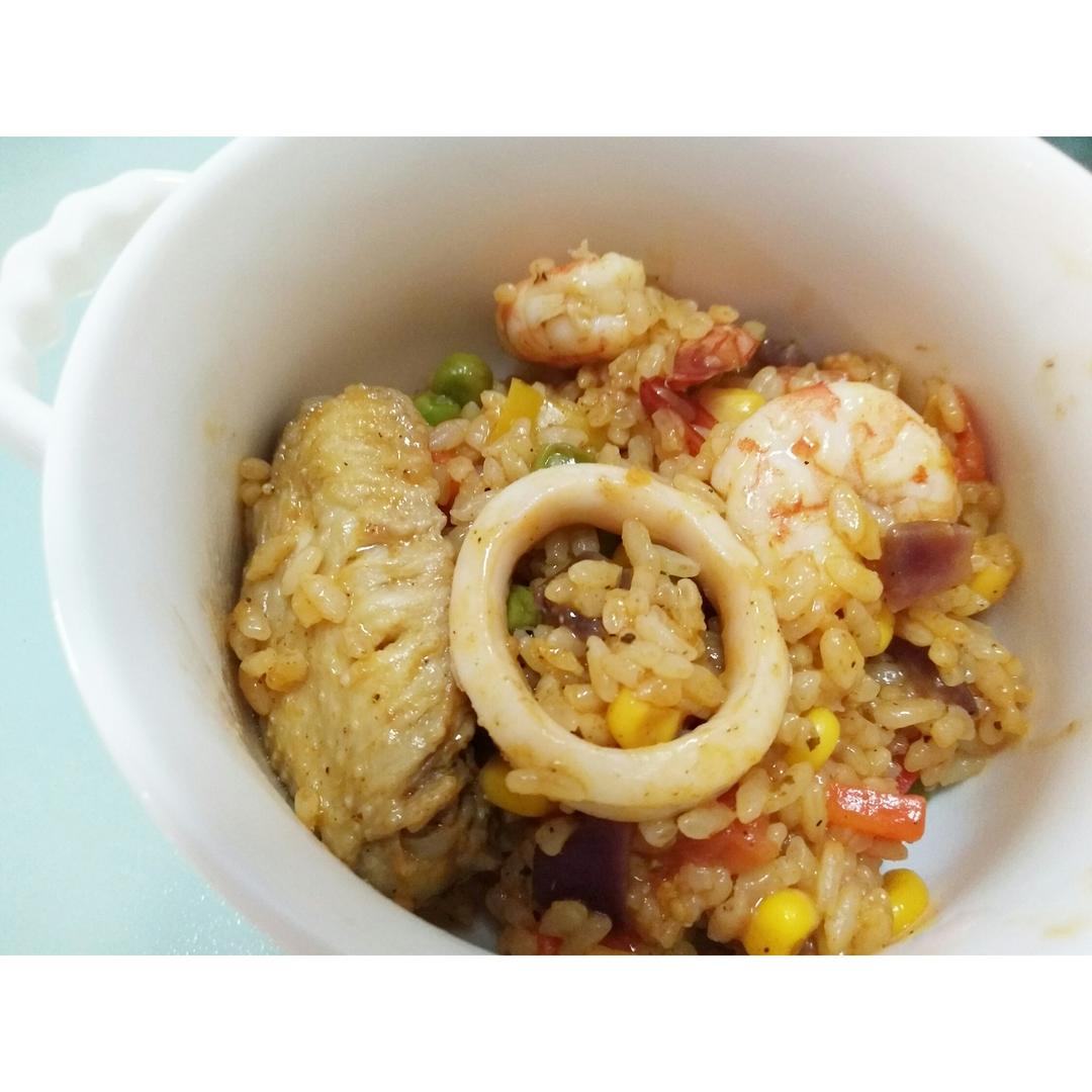 西班牙调味饭 Paella