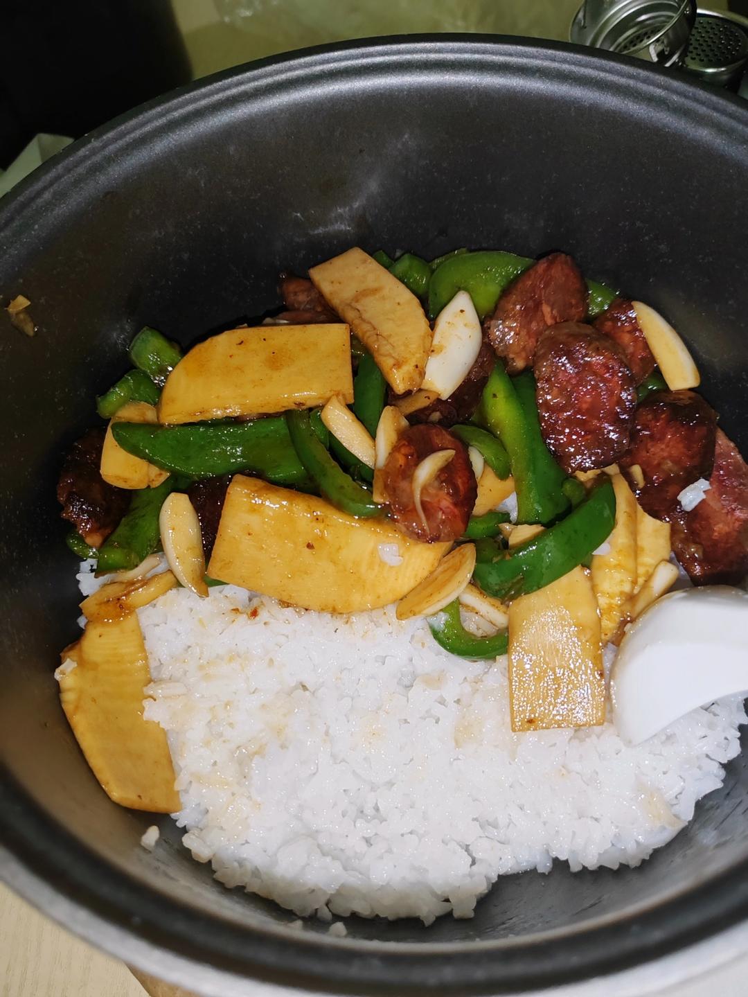 小竹笋炒腊肉