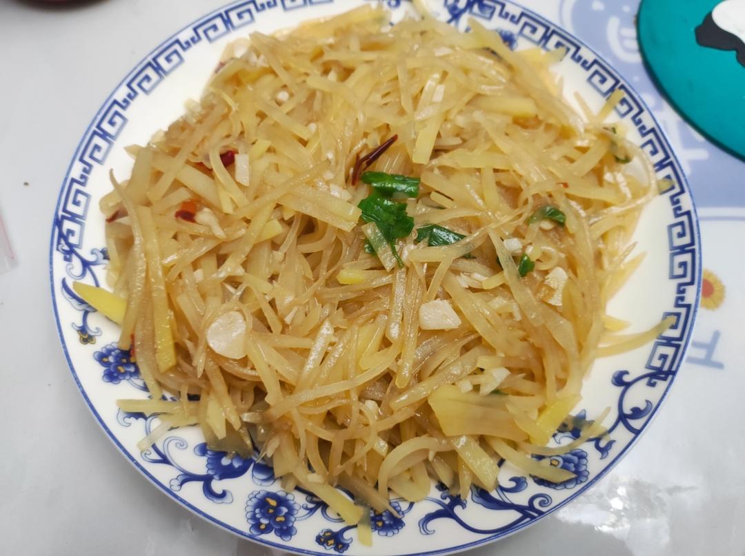 酸辣土豆丝