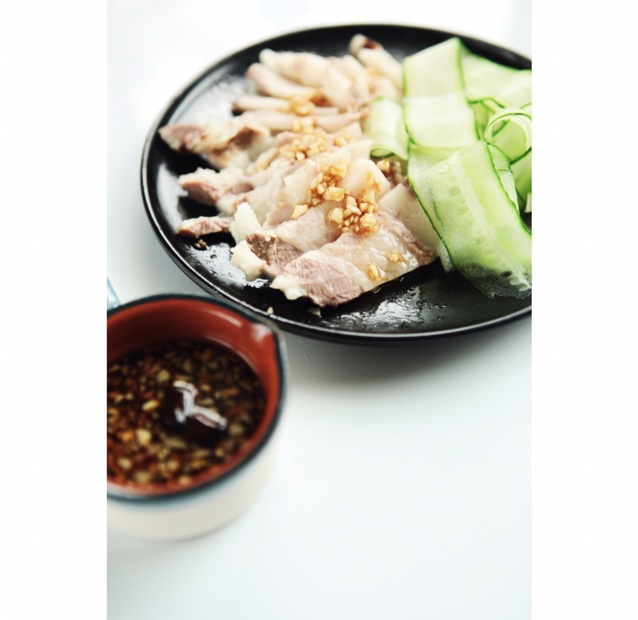 一夫食堂蒜泥白肉