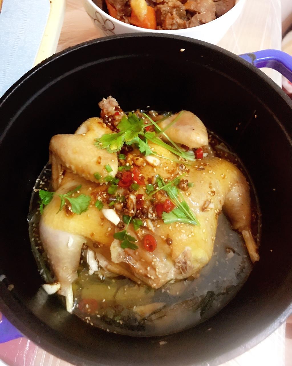 无水葱油鸡｜美食台