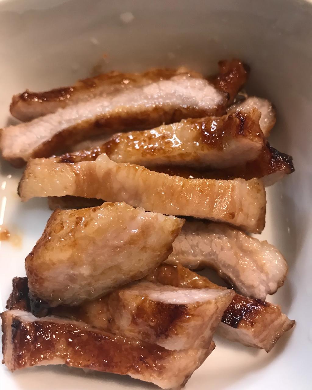 蜜汁烤叉烧