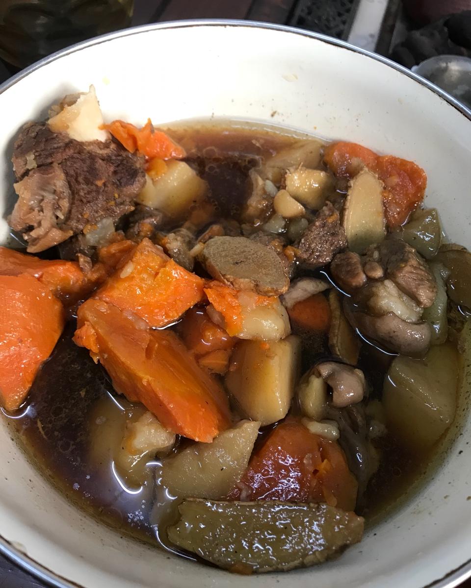 红烧羊肉