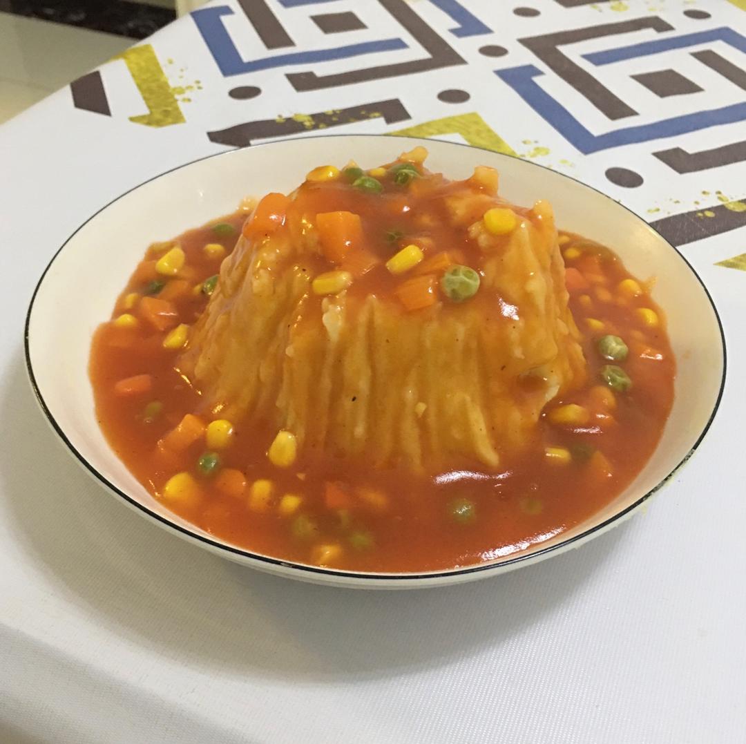 好吃到没朋友🔥黄磊老师同款火山土豆泥