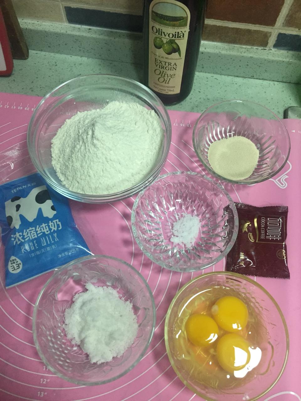 奶香吐司面包