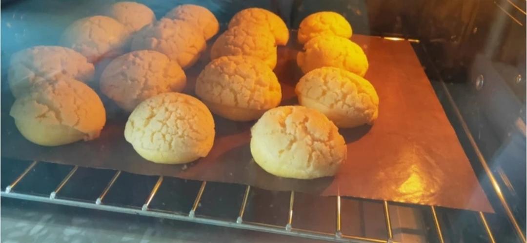 十分美味的酥皮泡芙