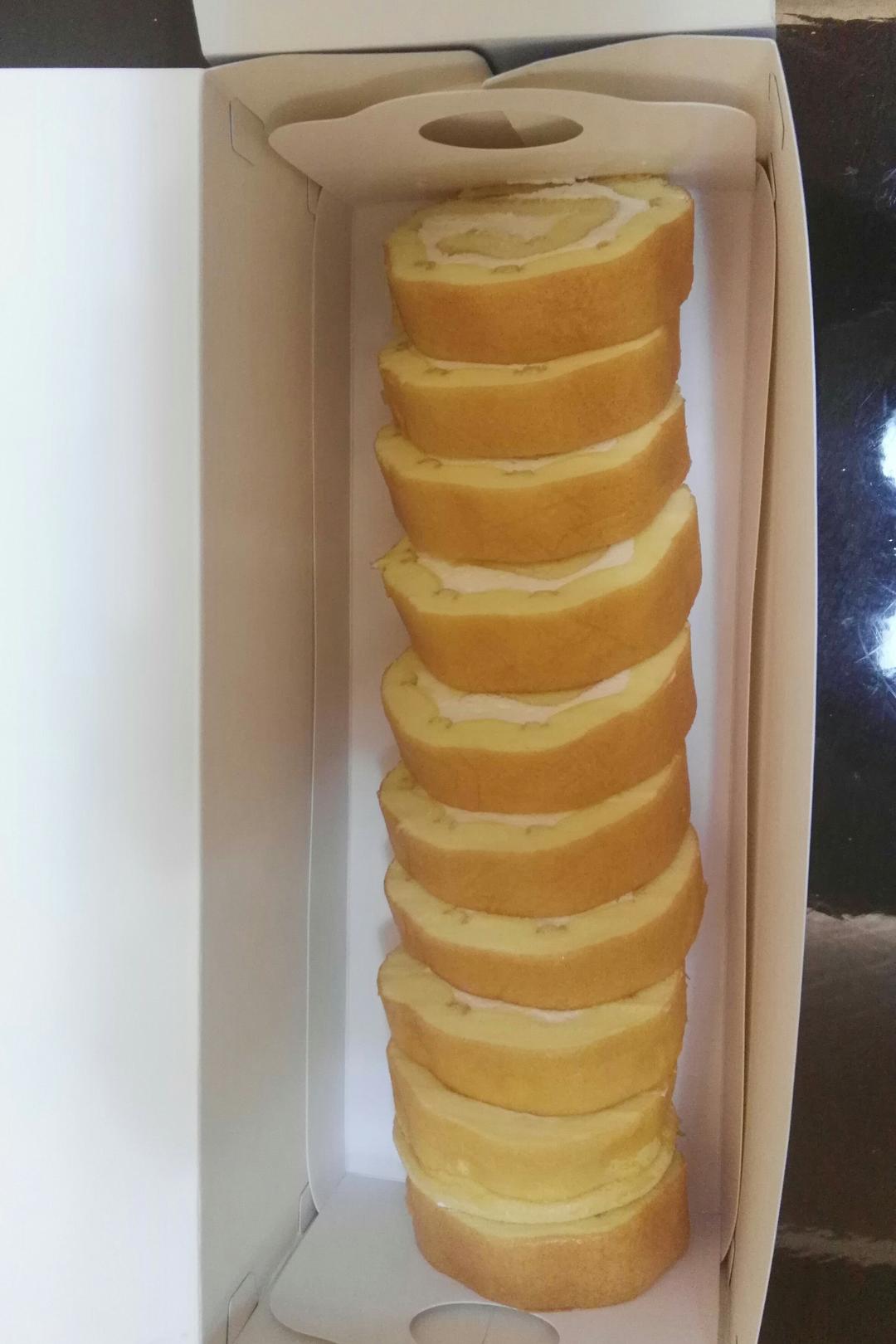 戚风蛋糕卷（小四卷）
