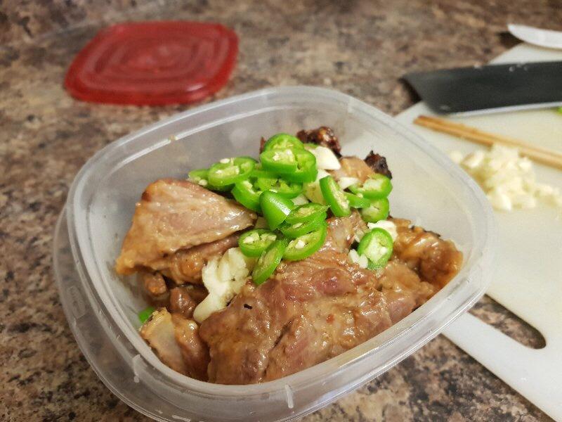 高压锅排骨的做法