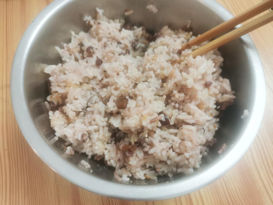 红豆红枣饭