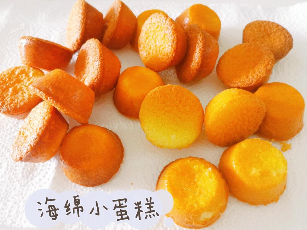 基基基础款的海绵小蛋糕，松软香甜又可爱