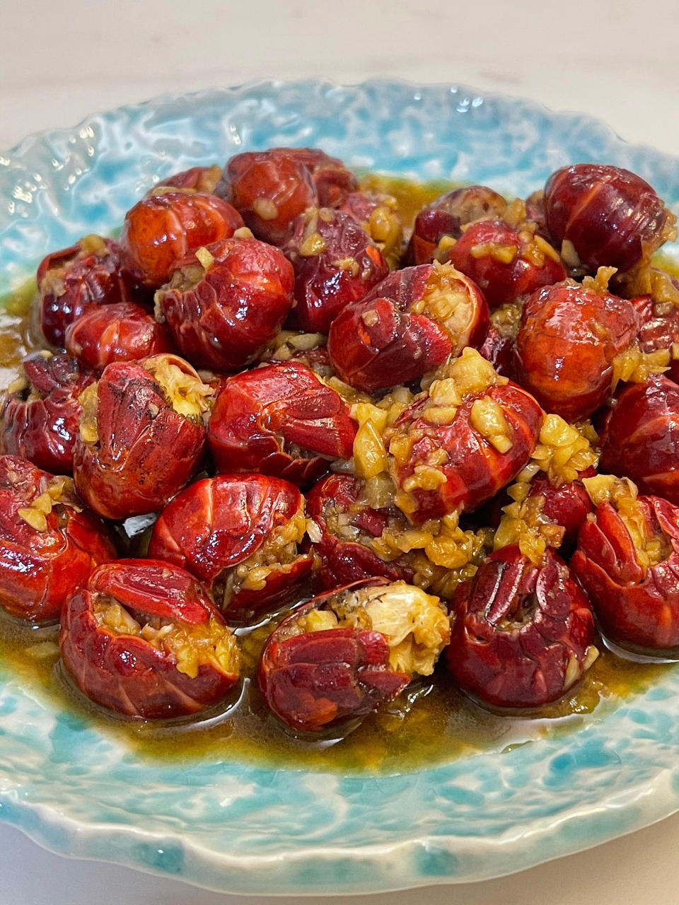 橘丽丝的蒜蓉小龙虾