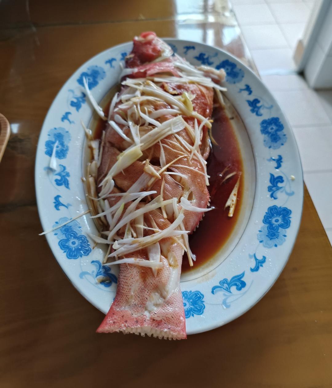 清蒸花斑鱼（多宝鱼、海鲈鱼等）超嫩滑鲜美，零失败，厨房小白秒变大厨。