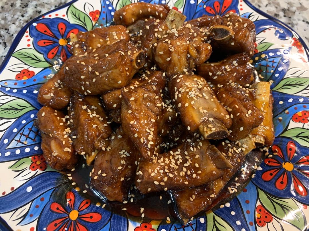 根本停不下来的糖醋排骨