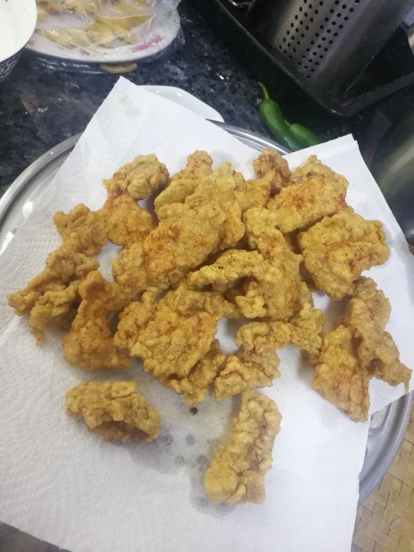 香死人不偿命的干炸小酥肉（特别简单）