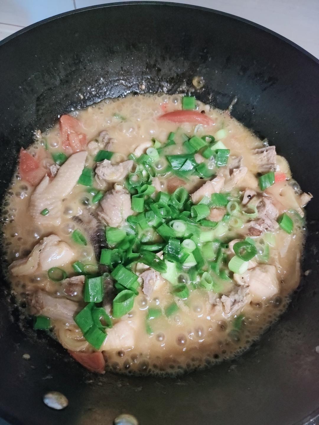 家常菜:百香果鸡