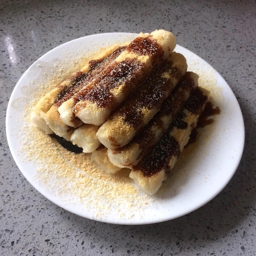 红糖糍粑（糯米粉版）