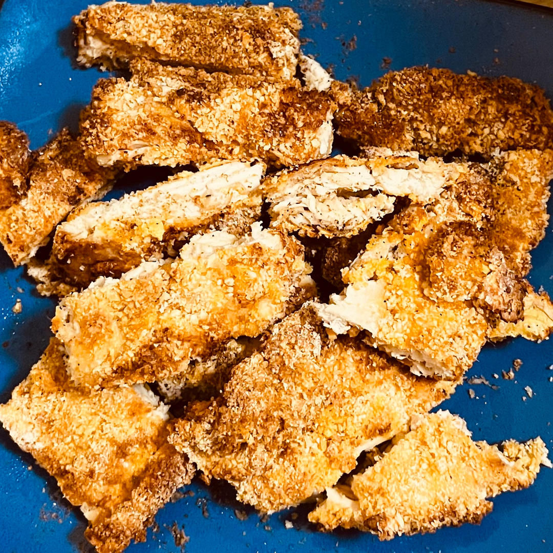 空气炸锅版～无油大鸡排