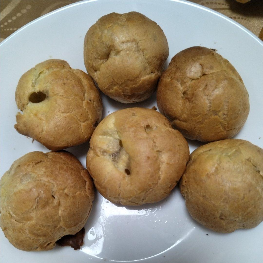 空气炸锅奶油泡芙